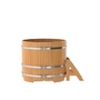 Купель BentWood круглая из лиственницы (D=1,17 м.), h=1 м. Натуральная Премиум в наличии на сайте фото - 3 BentWood круглая из лиственницы (D=1,17 м.), h=1 м. Натуральная Премиум купель фото фото - 3