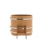 Купель BentWood круглая из лиственницы (D=1,17 м.), h=1 м. Натуральная Премиум в наличии на сайте фото - 4 BentWood круглая из лиственницы (D=1,17 м.), h=1 м. Натуральная Премиум купель фото фото - 4