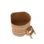 Купель BentWood угловая из лиственницы (1,19х1,19 м.), h=1 м. Натуральная Премиум доступна в интернет-магазине фото - 2 BentWood угловая из лиственницы (1,19х1,19 м.), h=1 м. Натуральная Премиум купель фото фото - 2