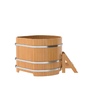 Купель BentWood угловая из лиственницы (1,19х1,19 м.), h=1 м. Натуральная Премиум доступна в интернет-магазине фото - 3 BentWood угловая из лиственницы (1,19х1,19 м.), h=1 м. Натуральная Премиум купель фото фото - 3