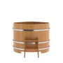 Купель BentWood угловая из лиственницы (1,19х1,19 м.), h=1 м. Натуральная Премиум доступна в интернет-магазине фото - 4 BentWood угловая из лиственницы (1,19х1,19 м.), h=1 м. Натуральная Премиум купель фото фото - 4