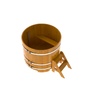 Купель BentWood круглая из лиственницы (D=1,17 м.), h=1 м. Натуральная Рустик в наличии на сайте фото - 2 BentWood круглая из лиственницы (D=1,17 м.), h=1 м. Натуральная Рустик купель фото фото - 2