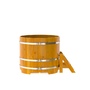 Купель BentWood круглая из лиственницы (D=1,17 м.), h=1 м. Натуральная Рустик в наличии на сайте фото - 3 BentWood круглая из лиственницы (D=1,17 м.), h=1 м. Натуральная Рустик купель фото фото - 3