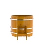Купель BentWood круглая из лиственницы (D=1,17 м.), h=1 м. Натуральная Рустик в наличии на сайте фото - 4 BentWood круглая из лиственницы (D=1,17 м.), h=1 м. Натуральная Рустик купель фото фото - 4