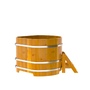 Купель BentWood угловая из лиственницы (1,19х1,19 м.), h=1 м. Натуральная Рустик доступна в интернет-магазине фото - 3 BentWood угловая из лиственницы (1,19х1,19 м.), h=1 м. Натуральная Рустик купель фото фото - 3
