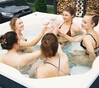 Фурако Polar Spa ELITE QUATTRO 200 квадратная с интегрированной печью для 6-8 человек (термососна темная) с доставкой фото - 18 Купель Фурако Polar Spa ELITE QUATTRO 200 квадратная с интегрированной печью для 6-8 человек (термососна темная) фото фото - 18