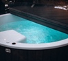 Купель Polar Spa ELITE 200 круглая с интегрированной печью для 2-4 человек (термососна светлая) фото  фото - 10